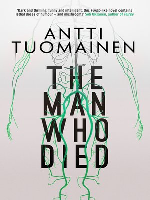 cover image of The Man Who Died